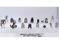 Lot of 16 Modern Star Wars 1990-2020s Hasbro Action Figures