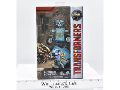 Sqweeks Deluxe Premier Edition NEW 2016 TLK The Last Knight Transformers