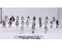 Lot of 22 Modern Star Wars 1990-2020s Hasbro Action Figures