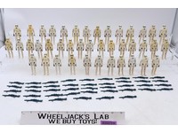 Lot of 41 Star Wars Imperial Stormtroopers 1980s Kenner Vintage Action Figures