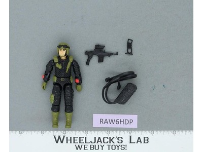Crazylegs V2 NIGHT FORCE 100% Complete G.I. Joe 1988 Hasbro Vintage Figure