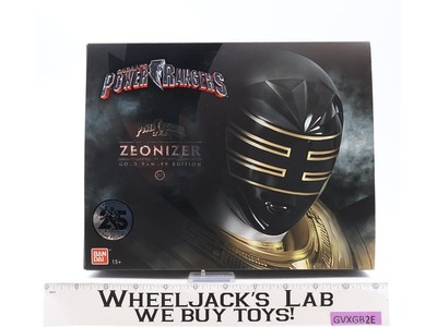 Zeonizer Gold Ranger Edition Power Rangers 25th Anniversary 2018 Bandai NEW MIB