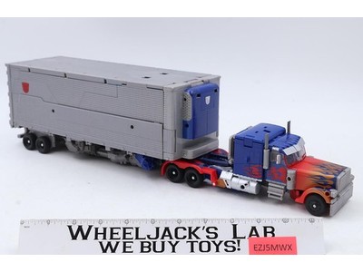 Ultimate Optimus Prime 100% Complete Transformers Dark of the Moon 2011 Hasbro