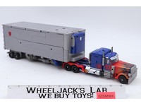Ultimate Optimus Prime 100% Complete Transformers Dark of the Moon 2011 Hasbro