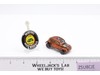 Custom Volkswagen w/ Button COPPER w/ Button Hot Wheels 1967 1968 Redline Vtg