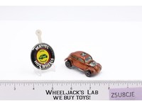 Custom Volkswagen w/ Button COPPER w/ Button Hot Wheels 1967 1968 Redline Vtg