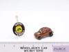 Custom Volkswagen w/ Button COPPER w/ Button Hot Wheels 1967 1968 Redline Vtg