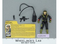 Crazylegs V2 NIGHT FORCE 100% Complete G.I. Joe 1988 Hasbro Vintage Figure
