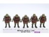 Lot of 5 Gamorrean Guards Star Wars ROTJ 1983 Kenner Action Figures