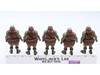Lot of 5 Gamorrean Guards Star Wars ROTJ 1983 Kenner Action Figures