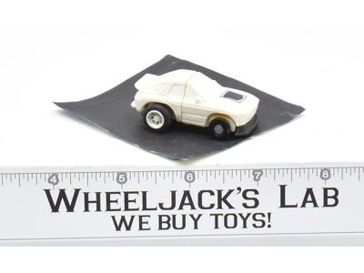 Minispy White AUTOBOT Car *100% Complete 1985 G1 Transformers Action Figure