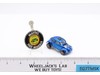 Custom Volkswagen Blue w/ White Int Hot Wheels 1967 1968 Redline Vtg w/ Button