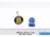 Custom Volkswagen Blue w/ White Int Hot Wheels 1967 1968 Redline Vtg w/ Button