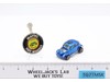 Custom Volkswagen Blue w/ White Int Hot Wheels 1967 1968 Redline Vtg w/ Button