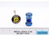 Custom Volkswagen Blue w/ White Int Hot Wheels 1967 1968 Redline Vtg w/ Button