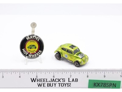 Custom Volkswagen ANTIFREEZE w/ Button Hot Wheels 1967 1968 Redline RL Vintage