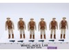 Lot of 6 Complete Hoth Rebel Soldiers Star Wars 1980 ESB Vintage Kenner Figures