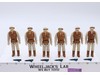 Lot of 6 Complete Hoth Rebel Soldiers Star Wars 1980 ESB Vintage Kenner Figures
