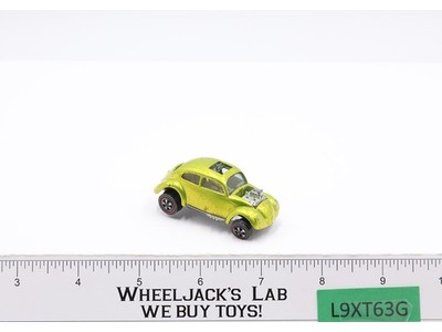 Custom Volkswagen Antifreeze 1967 1968 Redline Hot Wheels Mattel Vintage RL
