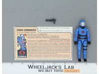 Cobra Commander V1.5 MAIL AWAY 100% Complete G.I. Joe 1983 Hasbro Vintag