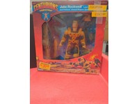 Jake Rockwell And Fireforce Complete w/Box Centurions 1986 Kenner Vintage Figure