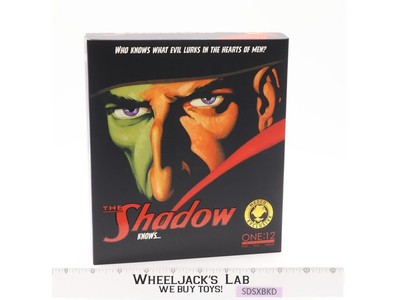 The Shadow 2023 Mezco Toys ONE:12 Action Figure NEW MIB