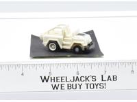 Minispy White DECEPTICON Jeep * 100% Complete 1987 G1 Transformers Action Figure