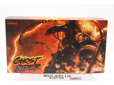 Ghost Rider Marvel Comics 2021 Mezco One:12 6" Action Figure NEW MIB