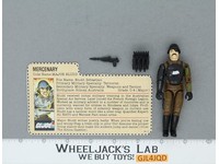 Major Bludd V1 RED CARD BACK Complete G.I. Joe 1983 Hasbro Vintage Action Figure