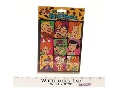 The Flintstones Sticker Sheet HBPI 1994 Cleo Vintage MOSC