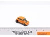 Custom Volkswagen Orange Hot Wheels Redline 1967 1968 Solid Roof HK