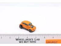Custom Volkswagen Orange Hot Wheels Redline 1967 1968 Solid Roof HK