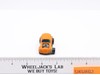 Custom Volkswagen Orange Hot Wheels Redline 1967 1968 Solid Roof HK