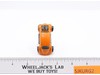 Custom Volkswagen Orange Hot Wheels Redline 1967 1968 Solid Roof HK