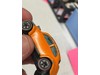 Custom Volkswagen Orange Hot Wheels Redline 1967 1968 Solid Roof HK