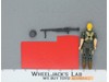 Rock 'N Roll V1 Straight Arm RED CARD BACK Complete G.I. Joe 1982 Hasbro Vintage