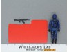 Cobra Officer V1.5 Swivel Arms RED CARD BACK 100% Complete G.I. Joe 1983 Hasbro
