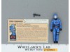 Cobra Commander V1.5 MAIL AWAY 100% Complete G.I. Joe 1983 Hasbro Vintag