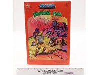 Adventures In Eternia Sticker Fun MOTU Golden Book 1985 Vintage NEW