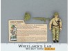 Recondo V1 100% Complete RED CARD BACK G.I. Joe 1984 Hasbro Vintage Action