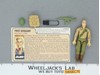 Duke V1 MAIL AWAY Flag 100% Complete G.I. Joe 1983 Hasbro Vintage Action Figure