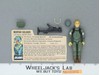 Short-Fuze V1.5 Swivel Arms RED CARD BACK 100% Complete G.I. Joe 1982 Hasbro