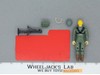 Short-Fuze V1.5 Swivel Arms RED CARD BACK 100% Complete G.I. Joe 1982 Hasbro