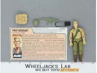 Duke V1 MAIL AWAY 100% Complete G.I. Joe 1983 Hasbro Vintage Action Figure