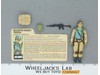 Airborne V1 RED CARD BACK 100% Complete G.I. Joe 1983 Hasbro Vintage Figure