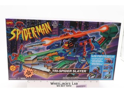 Tri-Spider Slayer Spider-Man Marvel Comics 1994 ToyBiz Vehicle NEW MISB SEALED