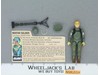 Short-Fuze V1.5 Swivel Arms RED CARD BACK 100% Complete G.I. Joe 1982 Hasbro