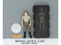 Han Solo in Carbonite W/ Coin 100% Complete Star Wars 1984 Kenner NO REPRO