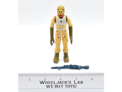 Bossk Bounty Hunter #1 ESB Star Wars Vintage Kenner 1980 Action Figure