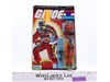 Barbecue 34 Back GI Joe ARAH 1985 Hasbro Vintage Action Figure NEW MOSC SEALED